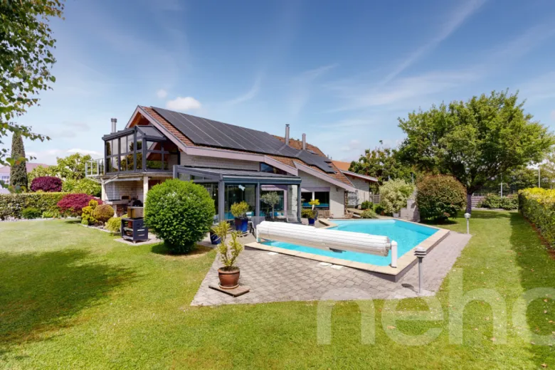 Zu verkaufen Bure Villa Schweiz - cChic-immoHub Ihr Immobilienportal