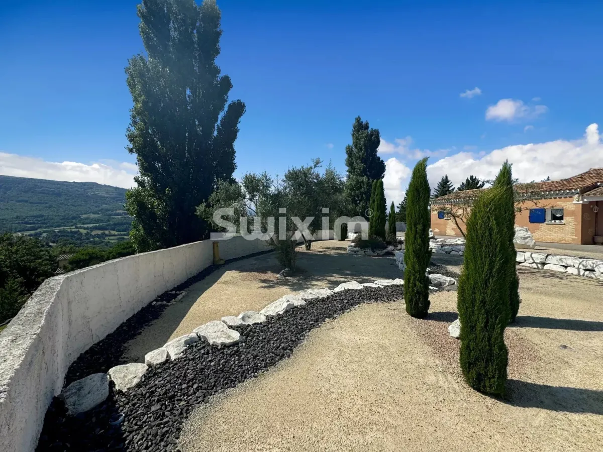 Maison à vendre à Saint-Vincent-De-Barres - Maison de plain pied  avec vue panoramique - Smart Propylaia (3)