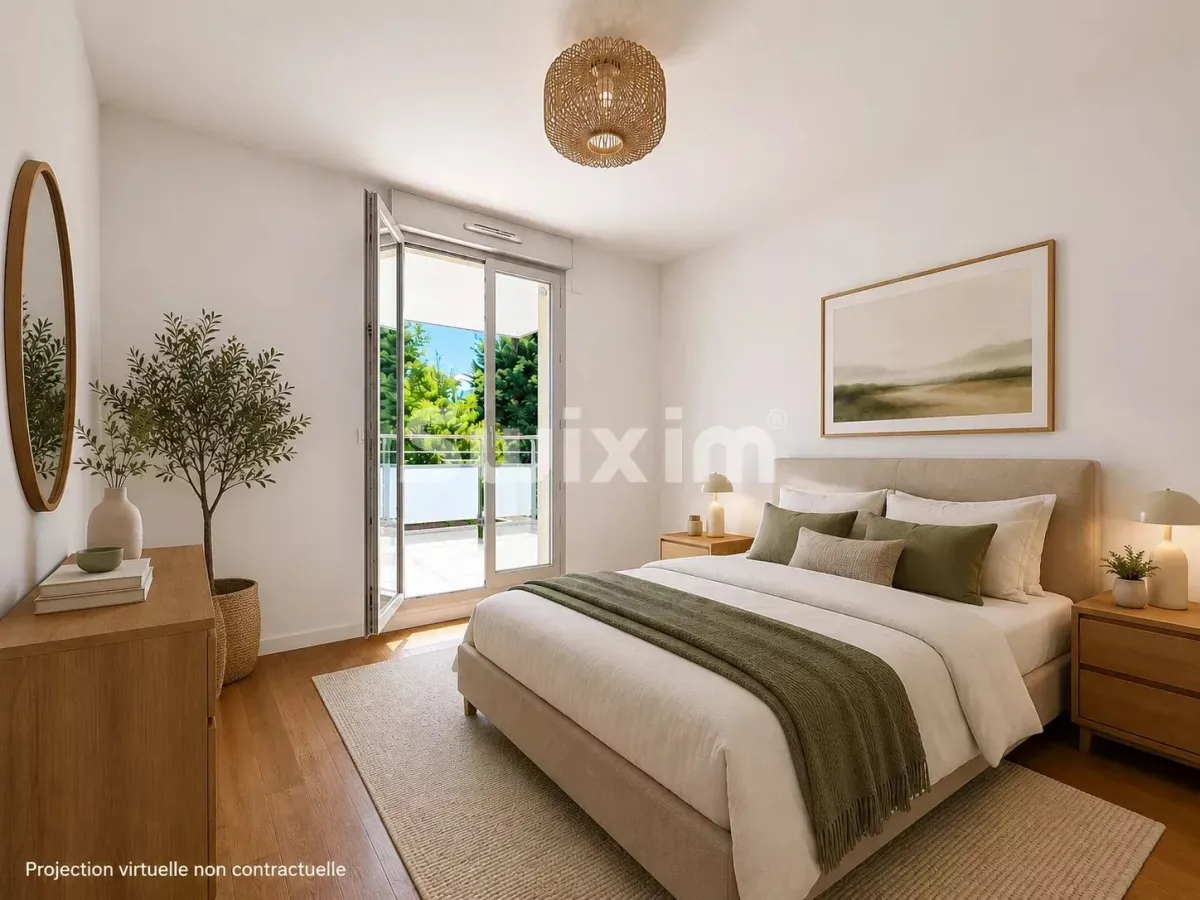 Appartement à vendre à Ferney-Voltaire - Appartement T3 de 70m2 avec terrasse et balcon ! - Smart Propylaia (6)