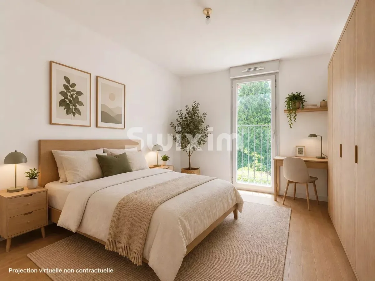 Appartement à vendre à Ferney-Voltaire - Appartement T3 de 70m2 avec terrasse et balcon ! - Smart Propylaia (9)