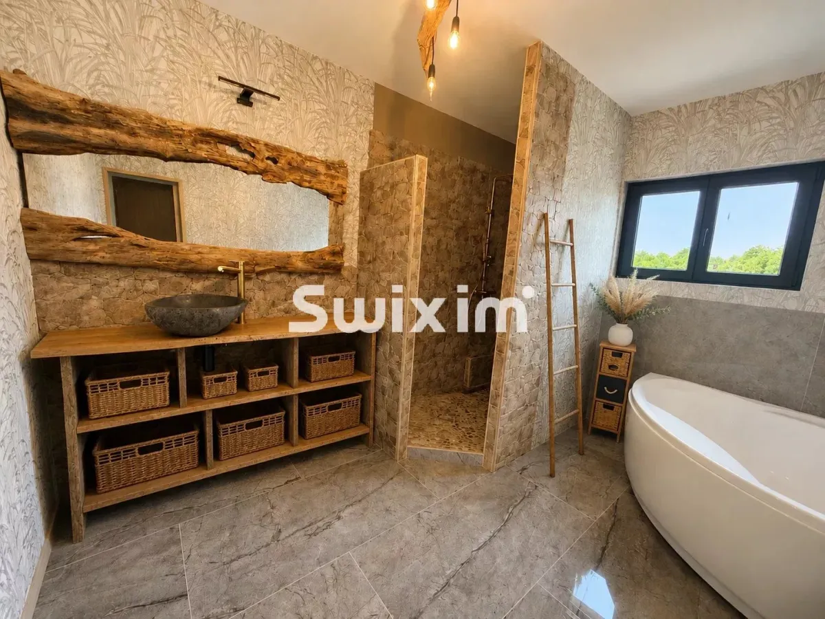 Maison à vendre à Louhans - Maison contemporaine de plein pieds proche de Louhans - Smart Propylaia (6)