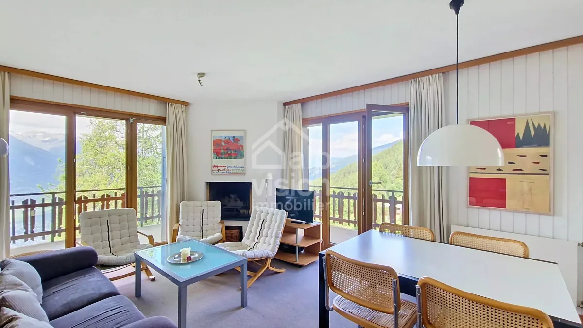 Veysonnaz zu verkaufen Wohnung Schweiz - cChic-immoHub Ihr Immobilienportal