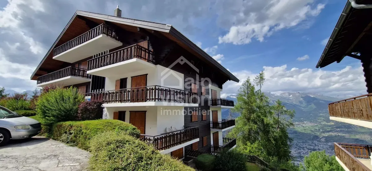 Veysonnaz zu verkaufen Wohnung Schweiz - cChic-immoHub Ihr Immobilienportal