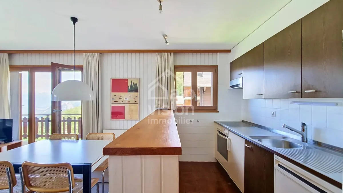 Veysonnaz zu verkaufen Wohnung Schweiz - cChic-immoHub Ihr Immobilienportal