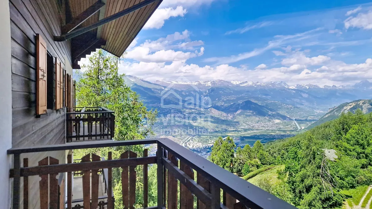 Veysonnaz zu verkaufen Wohnung Schweiz - cChic-immoHub Ihr Immobilienportal
