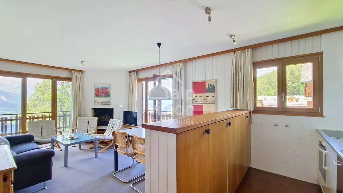 Veysonnaz zu verkaufen Wohnung Schweiz - cChic-immoHub Ihr Immobilienportal