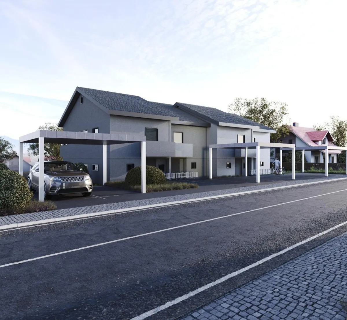 Villeneuve VD zu verkaufen Angebautes Haus Schweiz - cChic-immoHub Ihr Immobilienportal
