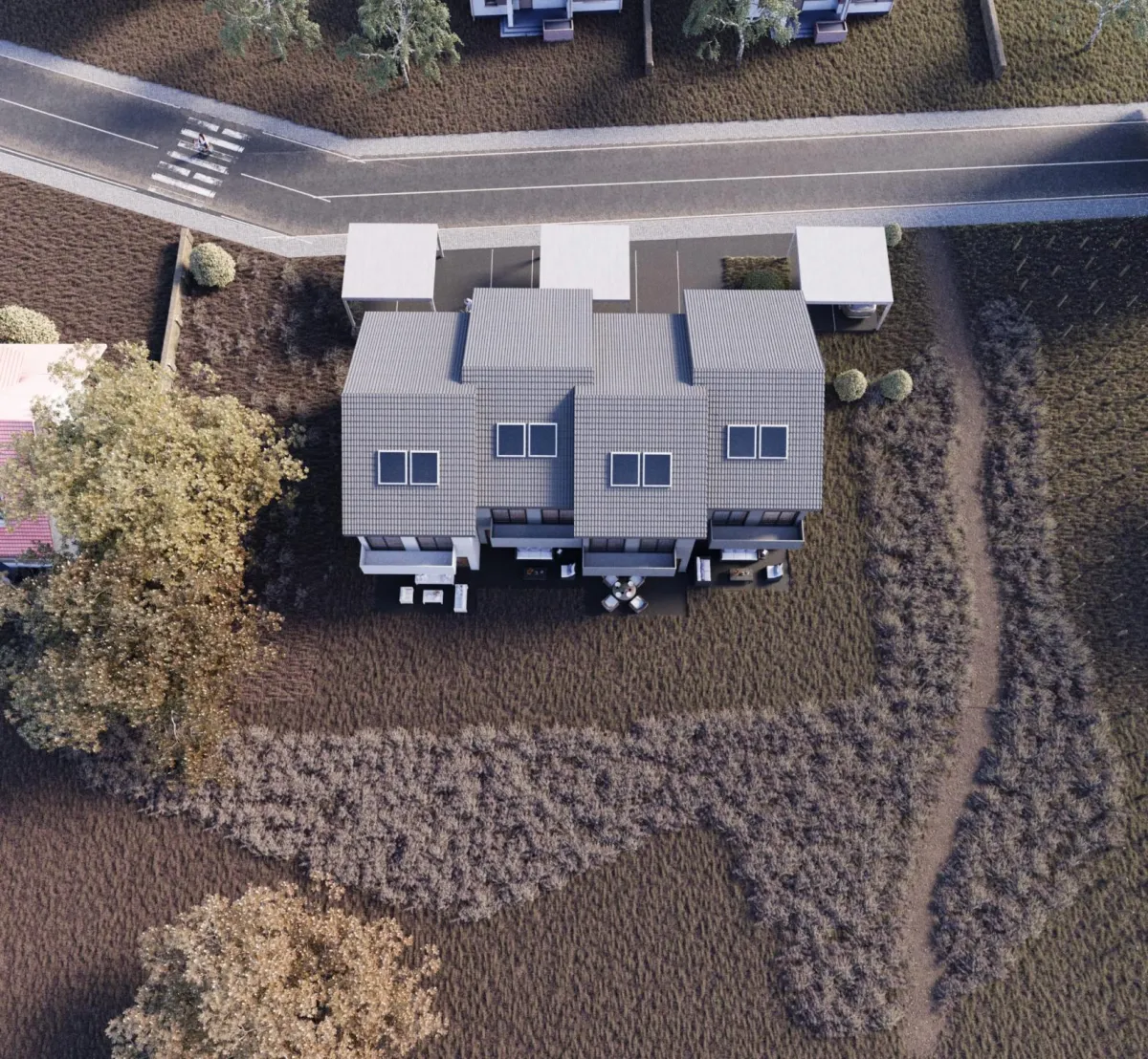 Villeneuve VD zu verkaufen Angebautes Haus Schweiz - cChic-immoHub Ihr Immobilienportal