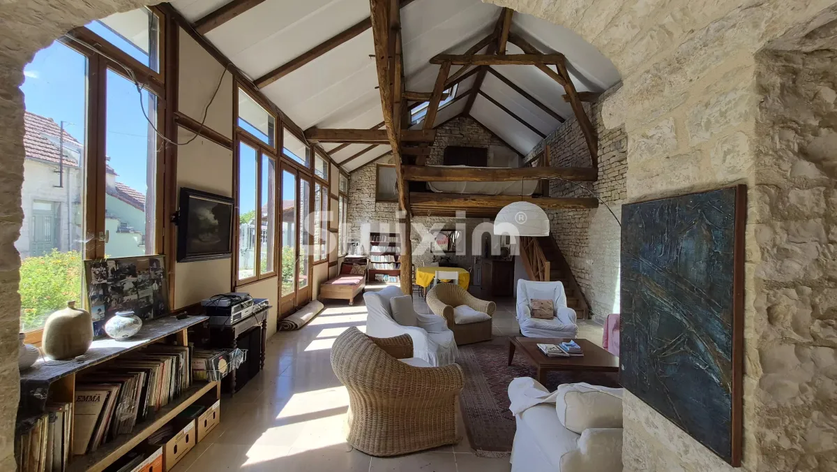 Haus zu verkaufen in Noyers - Einfamilienhaus zu verkaufen in Noyers, 11 Zimmer, 329 m2 - Smart Propylaia (24)