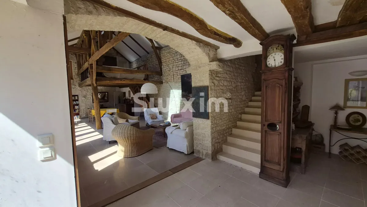 Haus zu verkaufen in Noyers - Einfamilienhaus zu verkaufen in Noyers, 11 Zimmer, 329 m2 - Smart Propylaia (27)