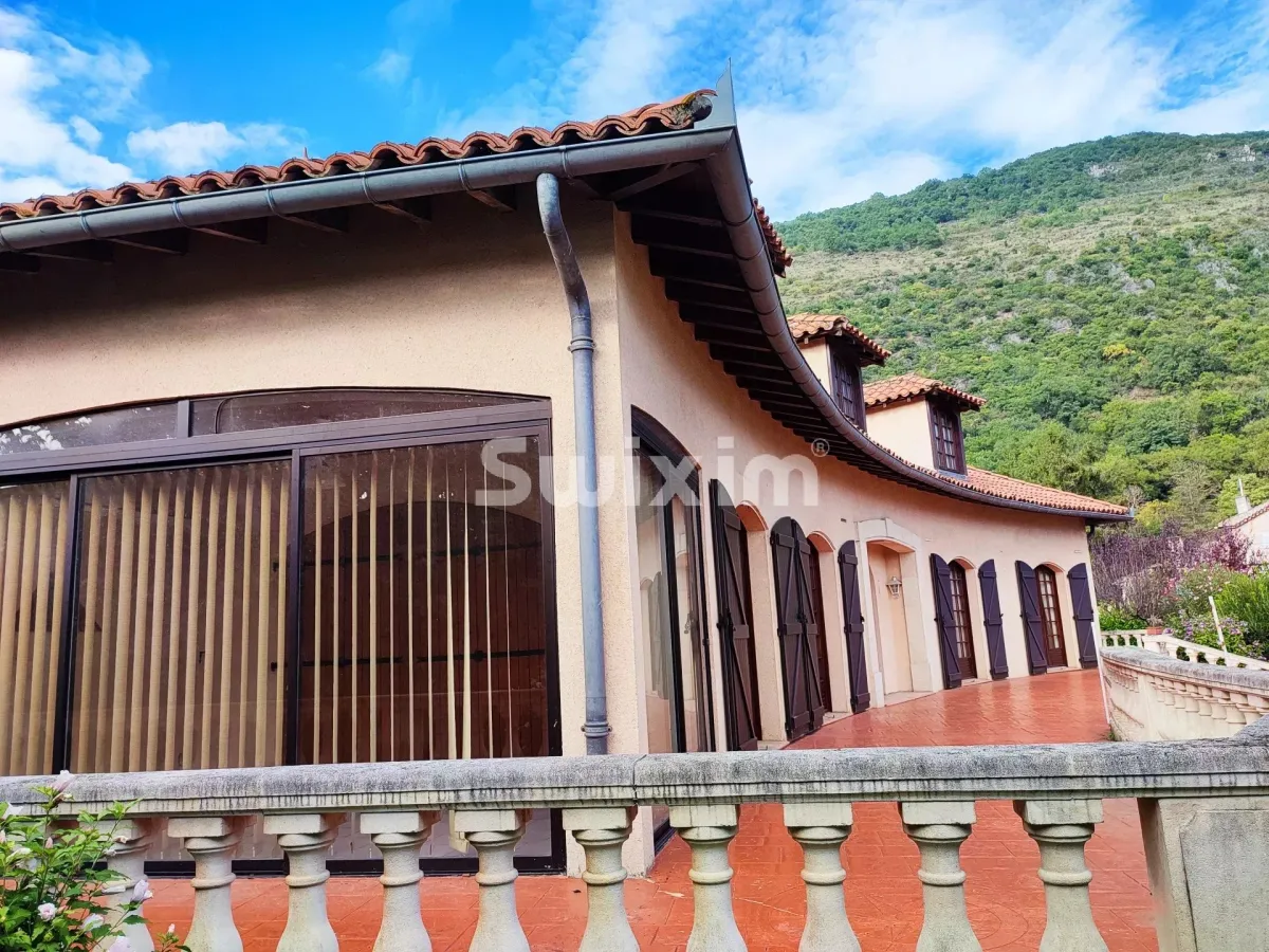 Maison à vendre à Foix - Charme et Prestige: Maison de maître à l'Architecture Unique en Ariège. - Smart Propylaia (3)