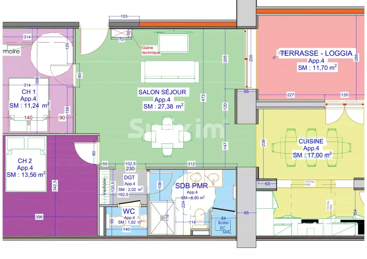 Appartamento in vendita a Thannenkirch - Appartamento in vendita a Thannenkirch, 3 locali, 91.3 m2 - Smart Propylaia (9)
