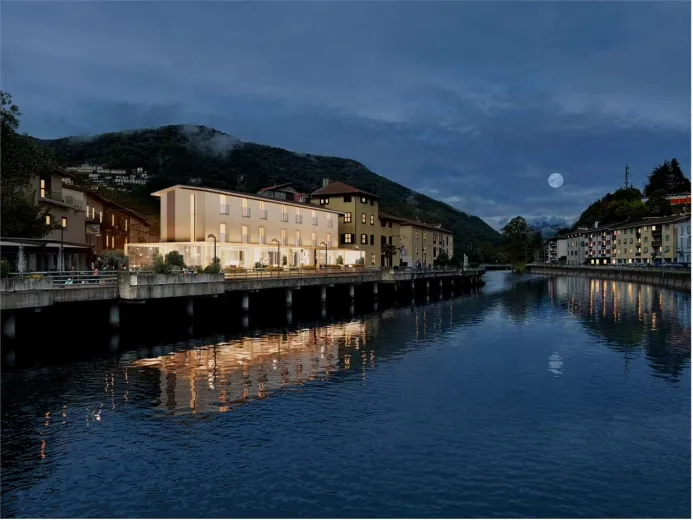 Multiple dwelling for sale in Lavena Ponte Tresa