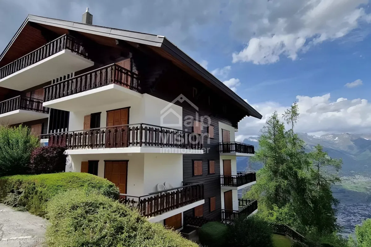 Veysonnaz zu verkaufen Wohnung Schweiz - cChic-immoHub Ihr Immobilienportal