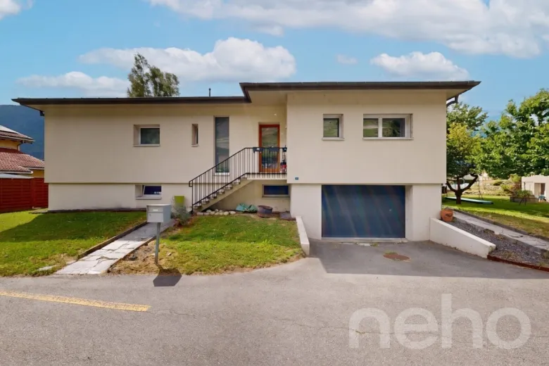 Zu verkaufen Fully Einfamilienhaus Schweiz - cChic-immoHub Ihr Immobilienportal