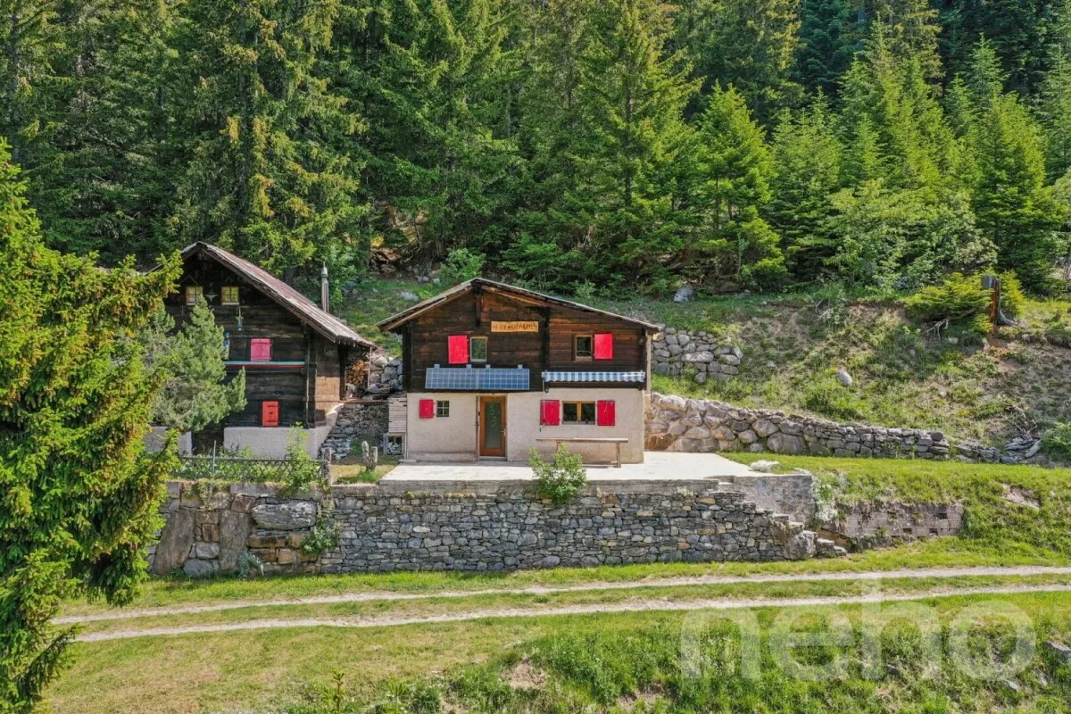 Savièse zu verkaufen Einfamilienhaus Schweiz - cChic-immoHub Ihr Immobilienportal