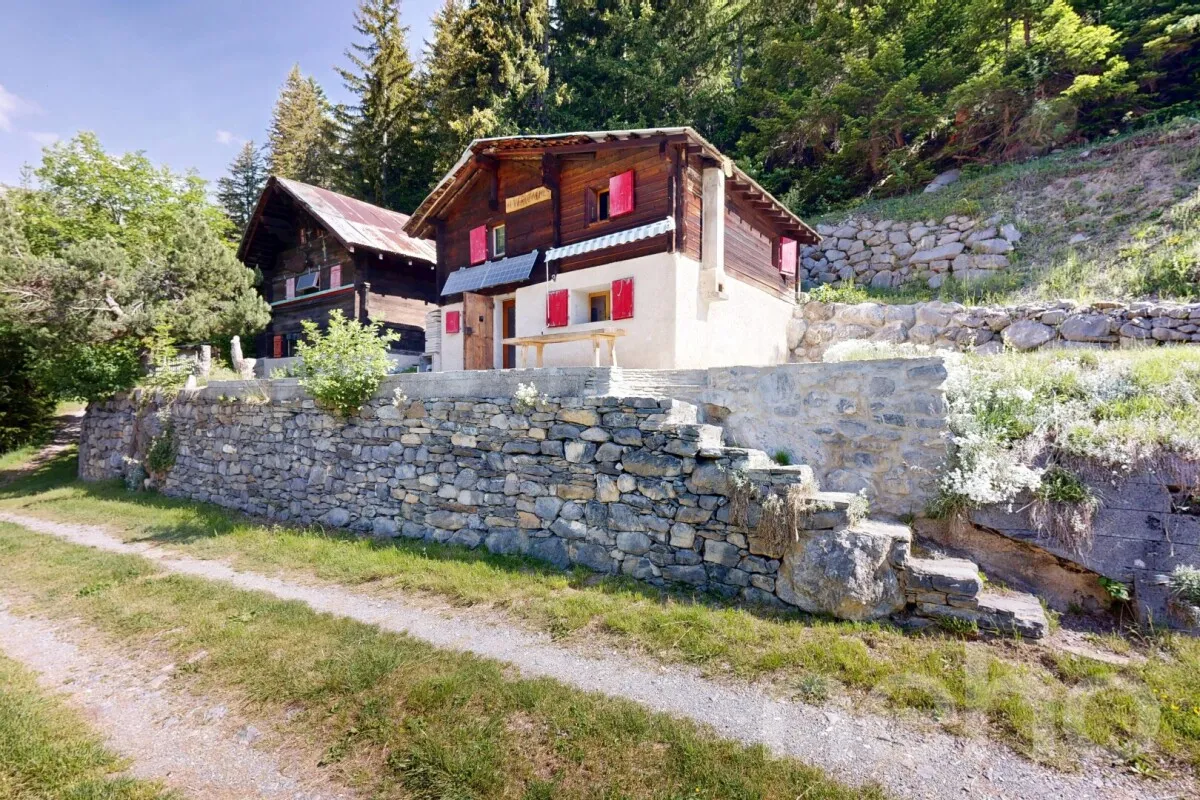 Savièse zu verkaufen Einfamilienhaus Schweiz - cChic-immoHub Ihr Immobilienportal