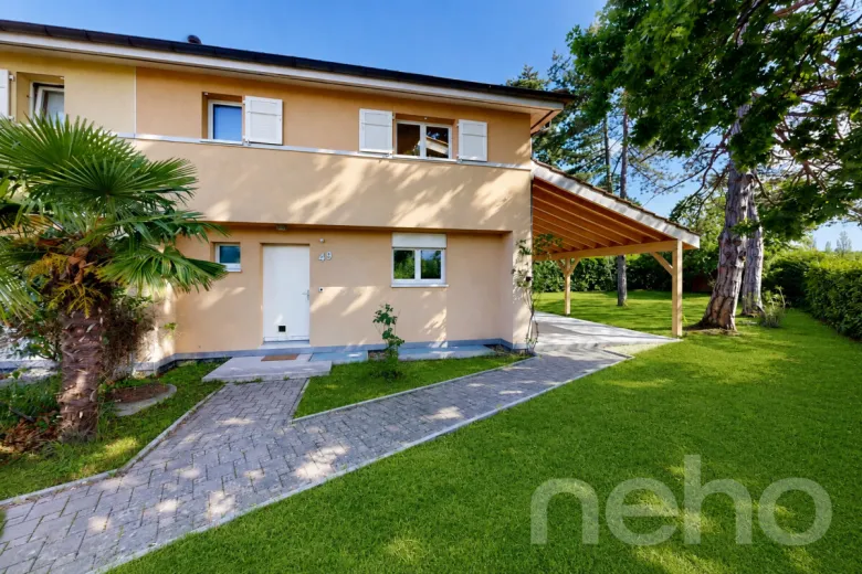 Zu verkaufen Angebautes Haus Vessy Schweiz - Schweiz - cChic-immoHub Ihr Immobilienportal