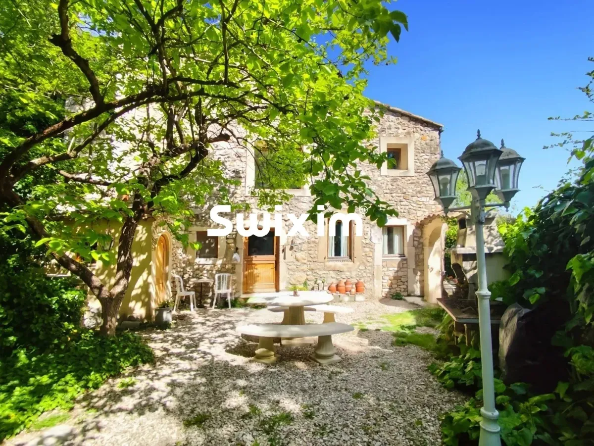 Casa in vendita a Saint-Montan - Casa unifamiliare in vendita a Saint-Montan, 10 locali, 230 m2 - Smart Propylaia (6)