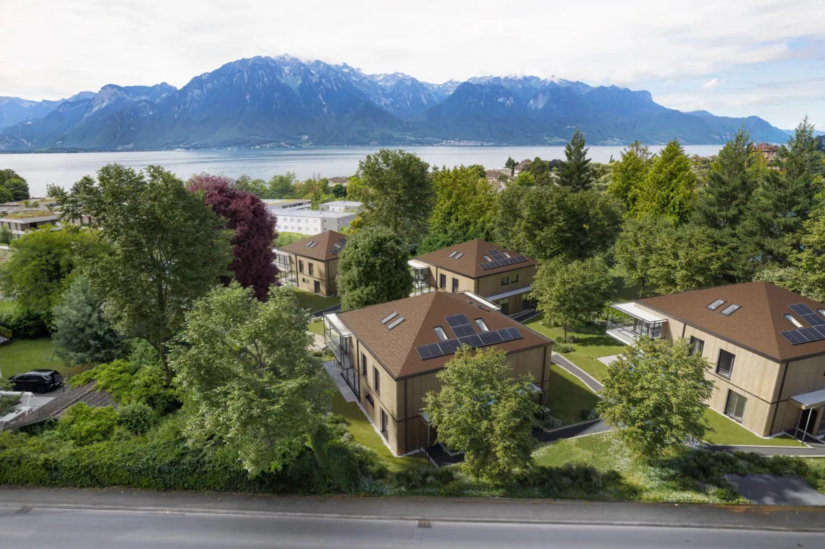 La Tour-de-Peilz zu verkaufen Angebautes Haus Schweiz - cChic-immoHub Ihr Immobilienportal