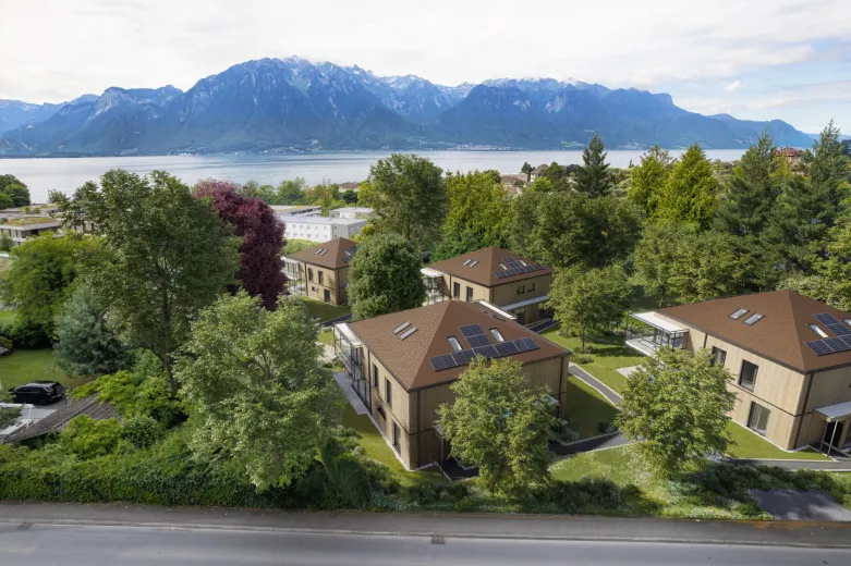 Zu verkaufen Angebautes Haus La Tour-de-Peilz Schweiz - Schweiz - cChic-immoHub Ihr Immobilienportal