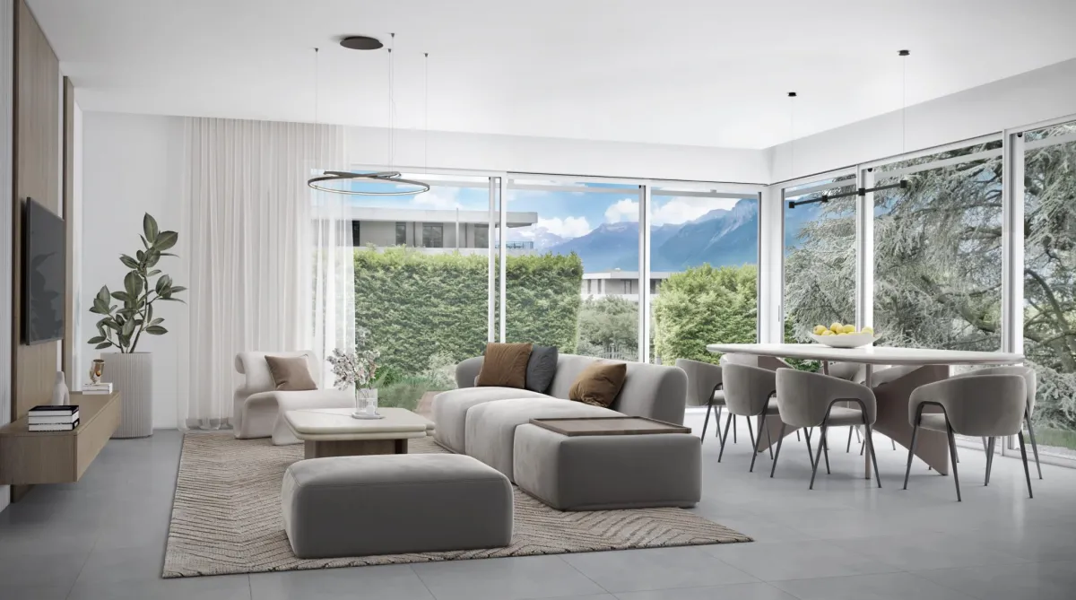 La Tour-de-Peilz zu verkaufen Angebautes Haus Schweiz - cChic-immoHub Ihr Immobilienportal