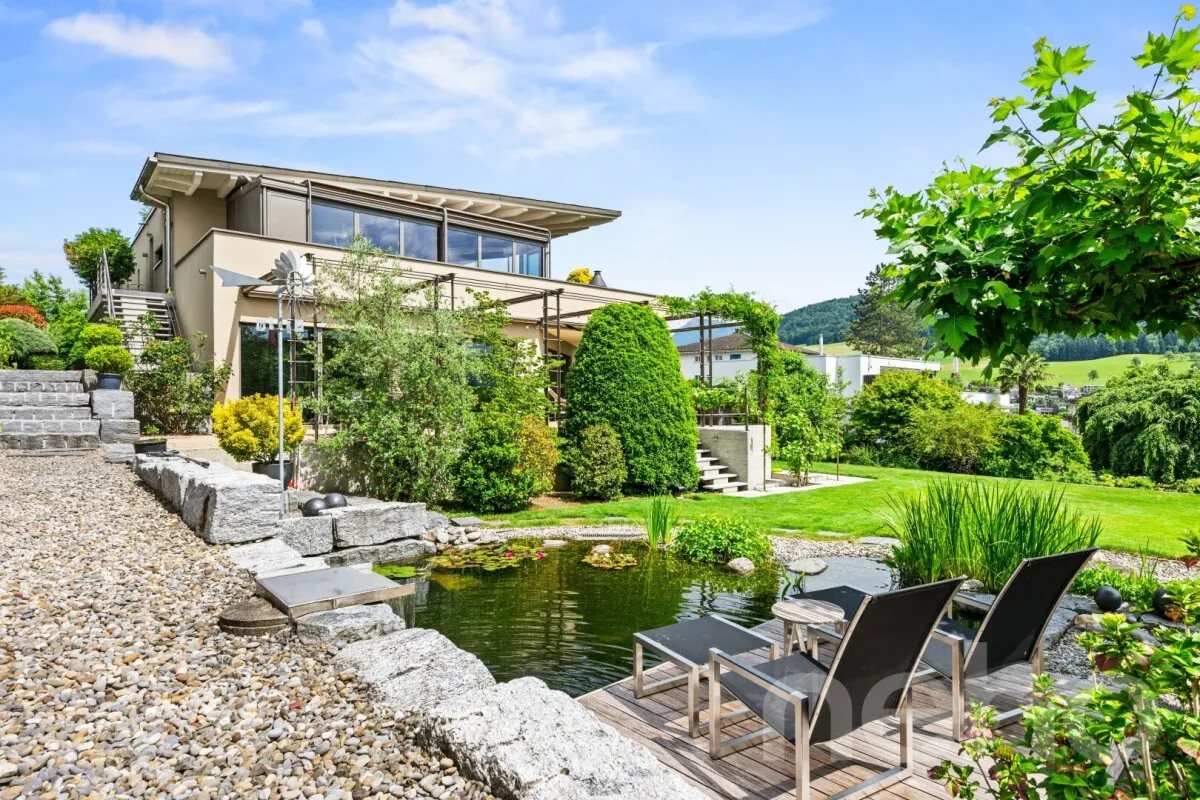 Buchrain zu verkaufen Einfamilienhaus Schweiz - cChic-immoHub Ihr Immobilienportal