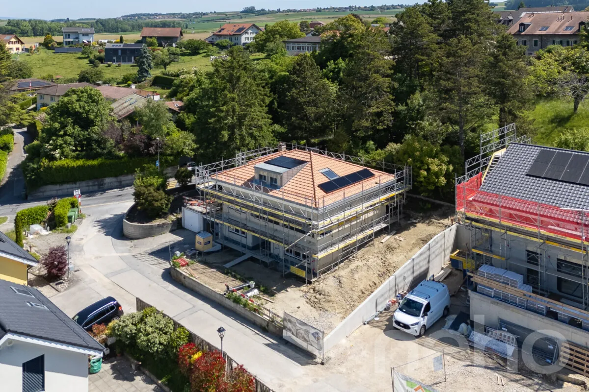 Vufflens-la-Ville zu verkaufen Duplex Schweiz - cChic-immoHub Ihr Immobilienportal
