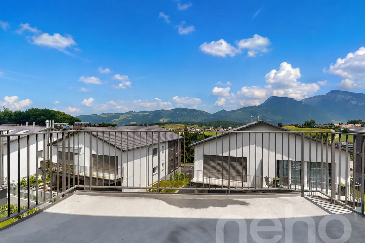 Spiez zu verkaufen Angebautes Haus Schweiz - cChic-immoHub Ihr Immobilienportal