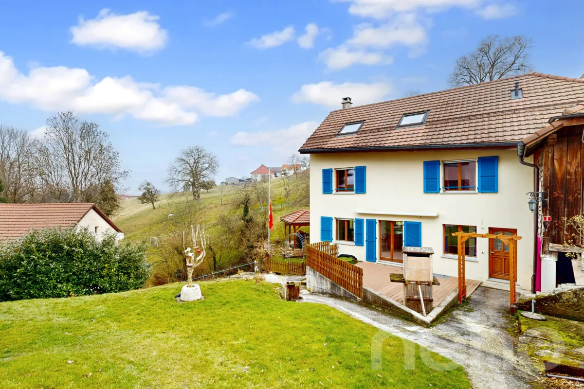 Bioley-Magnoux zu verkaufen Einfamilienhaus Schweiz - cChic-immoHub Ihr Immobilienportal