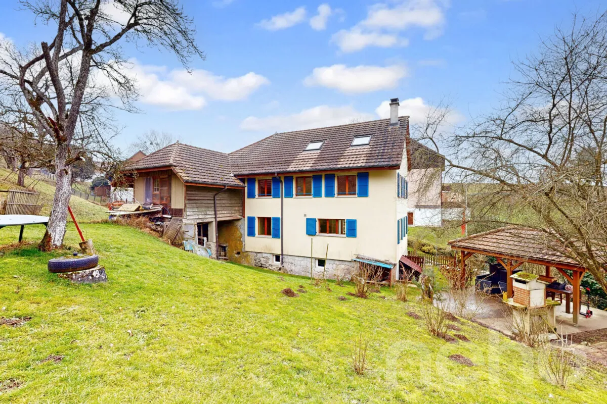 Bioley-Magnoux zu verkaufen Einfamilienhaus Schweiz - cChic-immoHub Ihr Immobilienportal