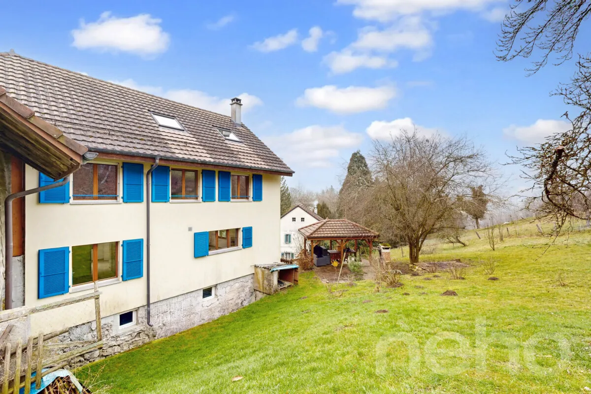 Bioley-Magnoux zu verkaufen Einfamilienhaus Schweiz - cChic-immoHub Ihr Immobilienportal