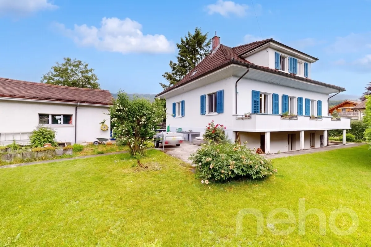 Hubersdorf zu verkaufen Einfamilienhaus Schweiz - cChic-immoHub Ihr Immobilienportal