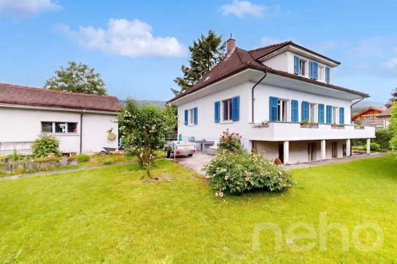 Zu verkaufen Einfamilienhaus Hubersdorf Schweiz - Schweiz - cChic-immoHub Ihr Immobilienportal
