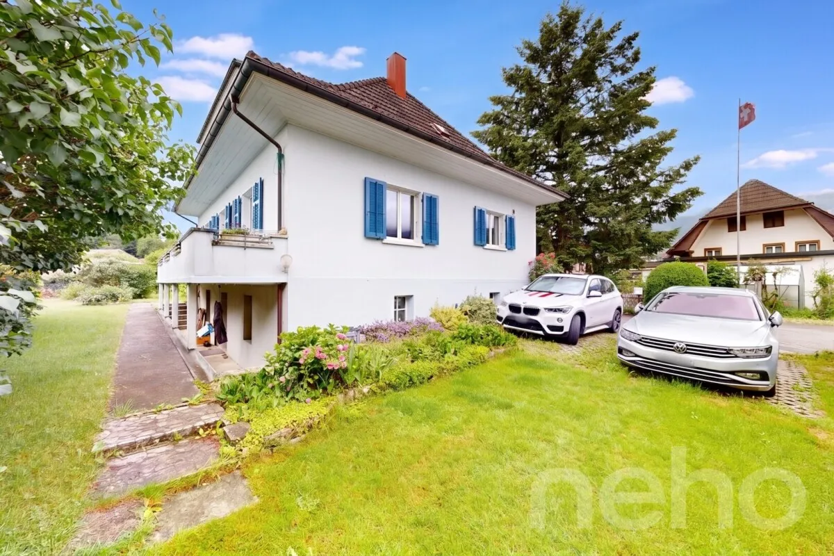 Hubersdorf zu verkaufen Einfamilienhaus Schweiz - cChic-immoHub Ihr Immobilienportal