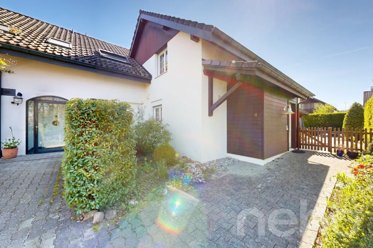 Buonas zu verkaufen Zwillingshaus Schweiz - cChic-immoHub Ihr Immobilienportal
