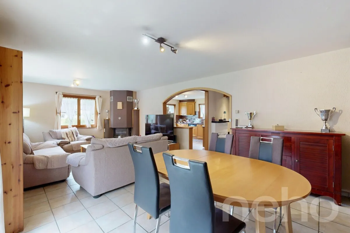 Collonges zu verkaufen Angebautes Haus Schweiz - cChic-immoHub Ihr Immobilienportal