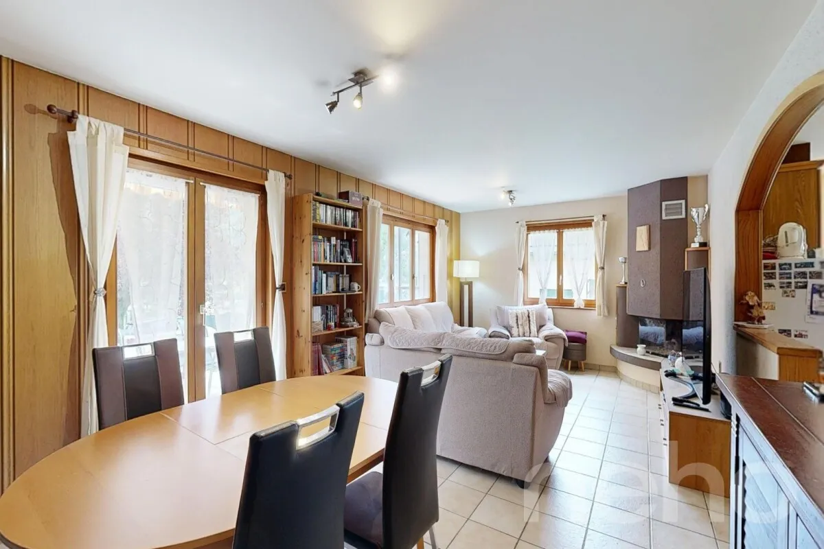 Collonges zu verkaufen Angebautes Haus Schweiz - cChic-immoHub Ihr Immobilienportal