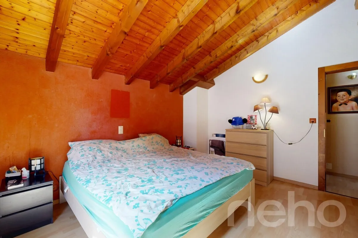 Collonges zu verkaufen Angebautes Haus Schweiz - cChic-immoHub Ihr Immobilienportal