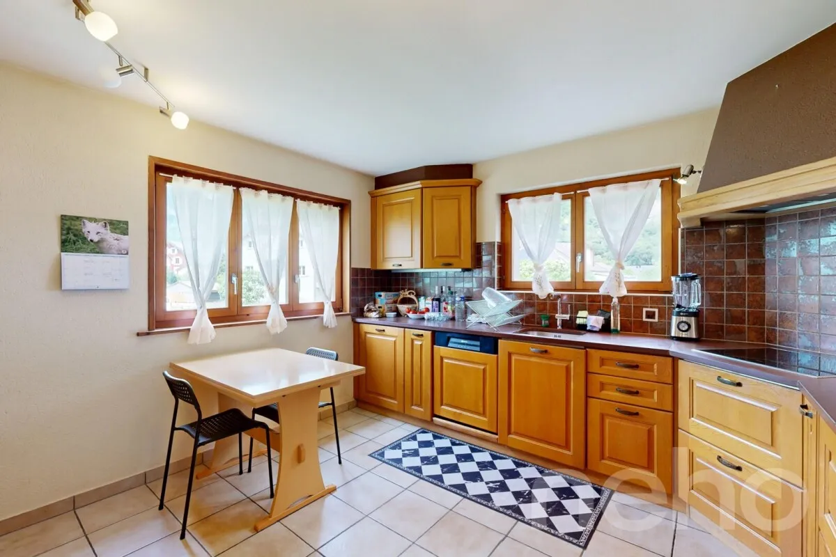 Collonges zu verkaufen Angebautes Haus Schweiz - cChic-immoHub Ihr Immobilienportal
