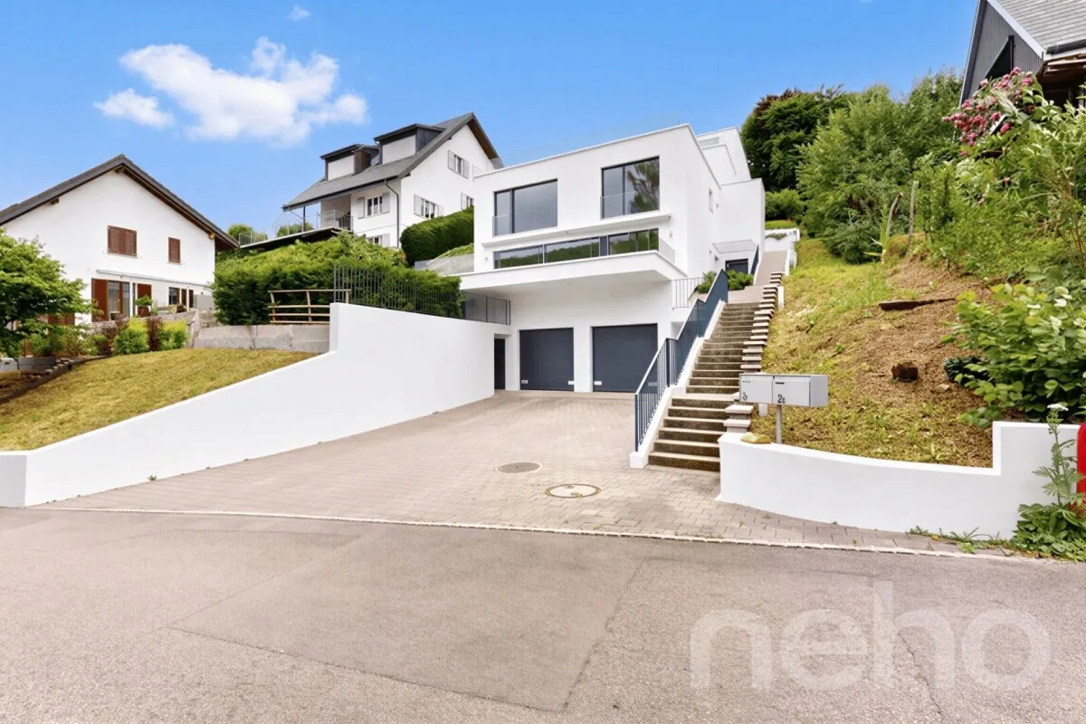 Flüh zu verkaufen Zwillingshaus Schweiz - cChic-immoHub Ihr Immobilienportal