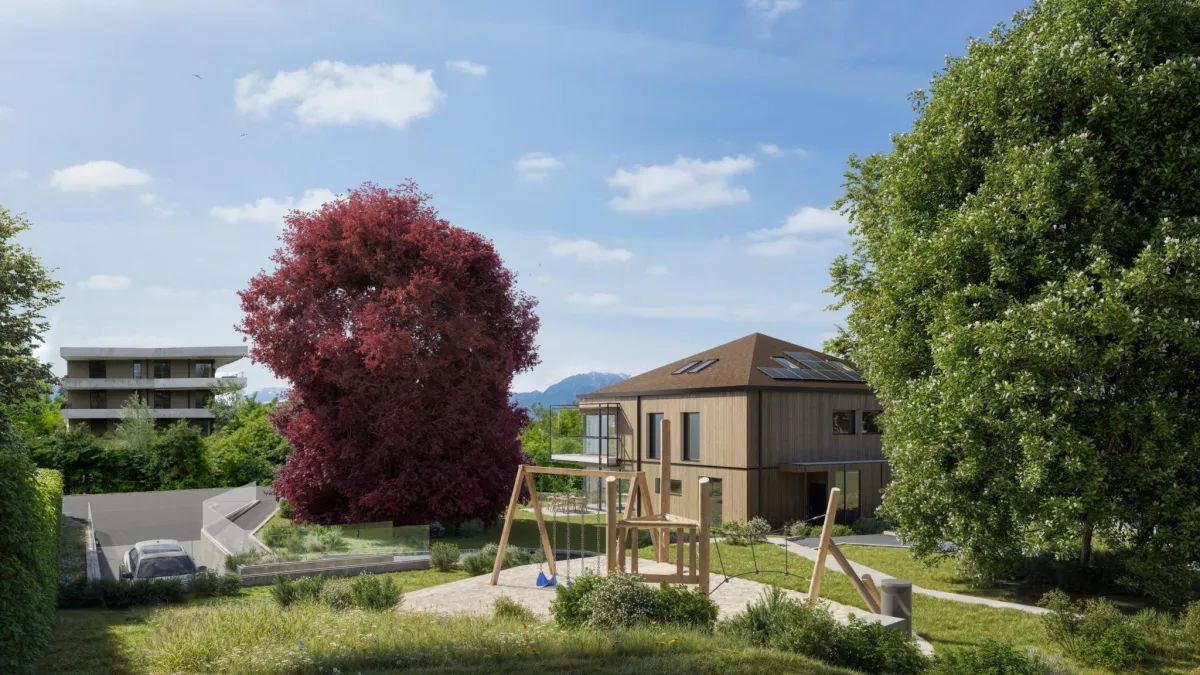 Vevey zu verkaufen Angebautes Haus Schweiz - cChic-immoHub Ihr Immobilienportal