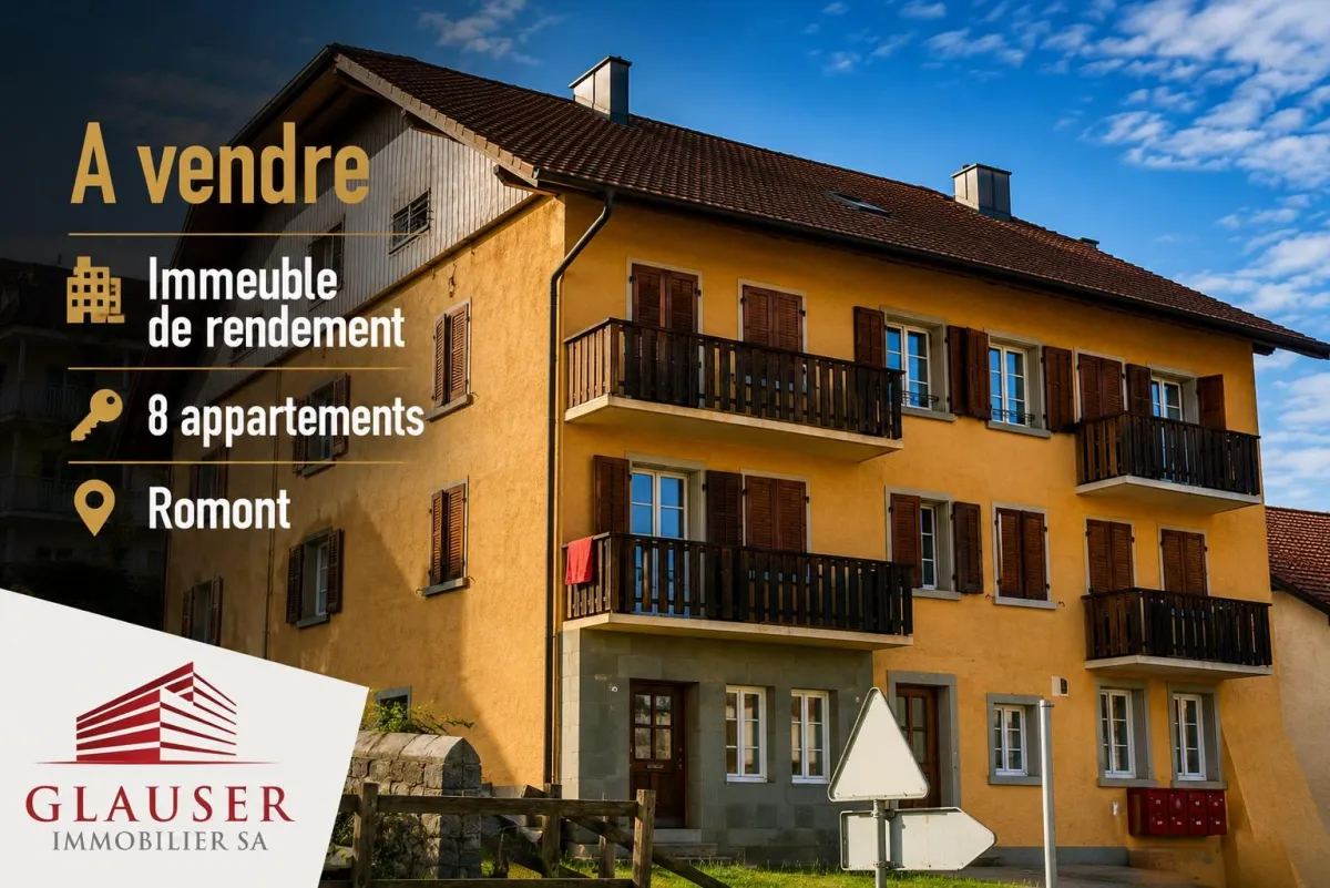 Berlens zu verkaufen Wohn- und geschäftshaus Schweiz - cChic-immoHub Ihr Immobilienportal