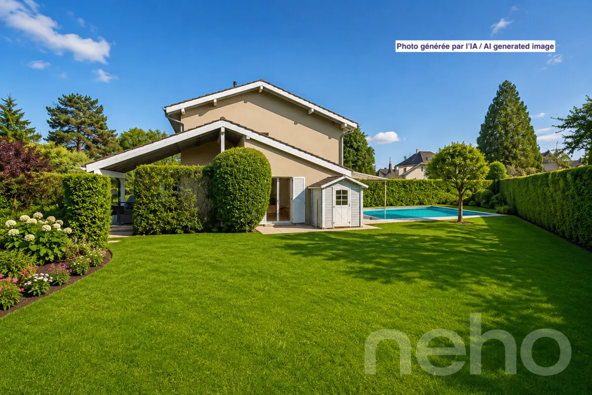 Genthod zu verkaufen Angebautes Haus Schweiz - cChic-immoHub Ihr Immobilienportal