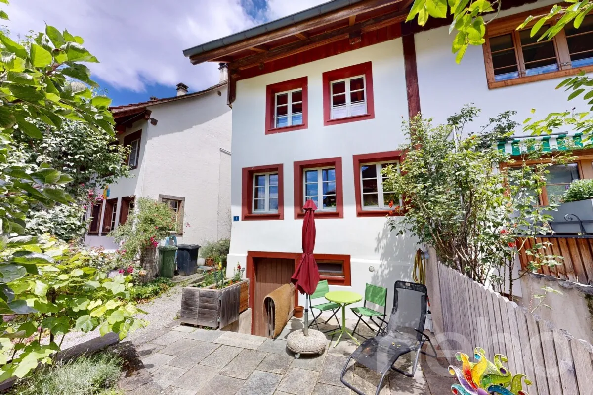Mettmenstetten zu verkaufen Angebautes Haus Schweiz - cChic-immoHub Ihr Immobilienportal