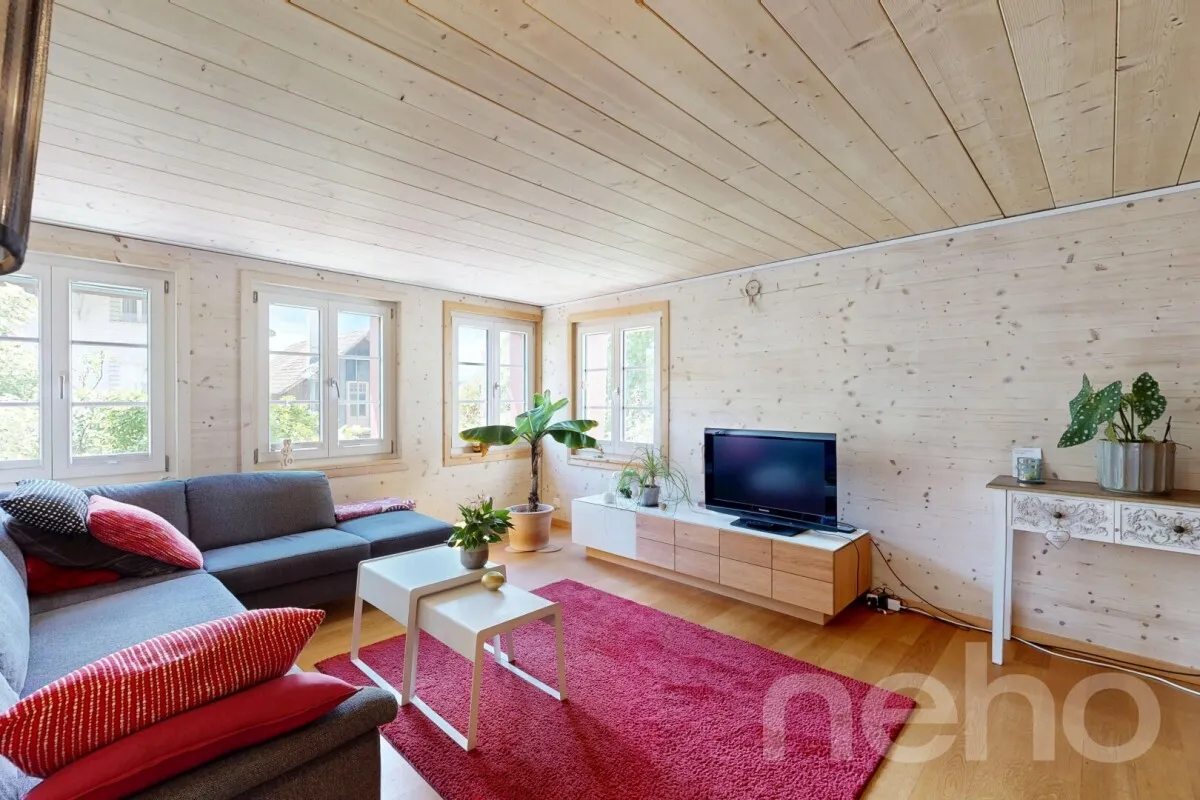 Mettmenstetten zu verkaufen Angebautes Haus Schweiz - cChic-immoHub Ihr Immobilienportal
