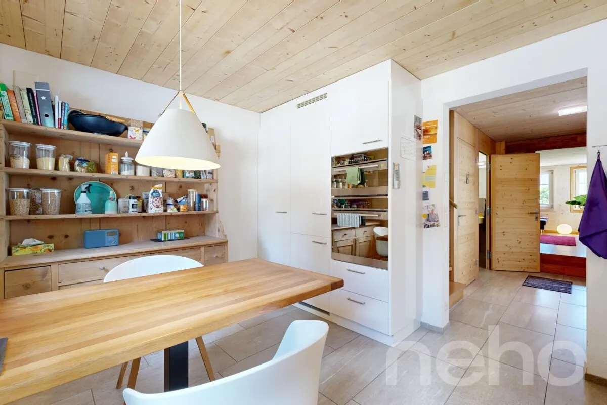 Mettmenstetten zu verkaufen Angebautes Haus Schweiz - cChic-immoHub Ihr Immobilienportal