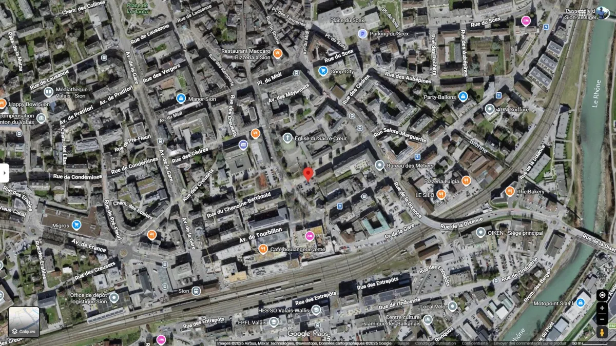 Sion zu verkaufen Wohnung Schweiz - cChic-immoHub Ihr Immobilienportal