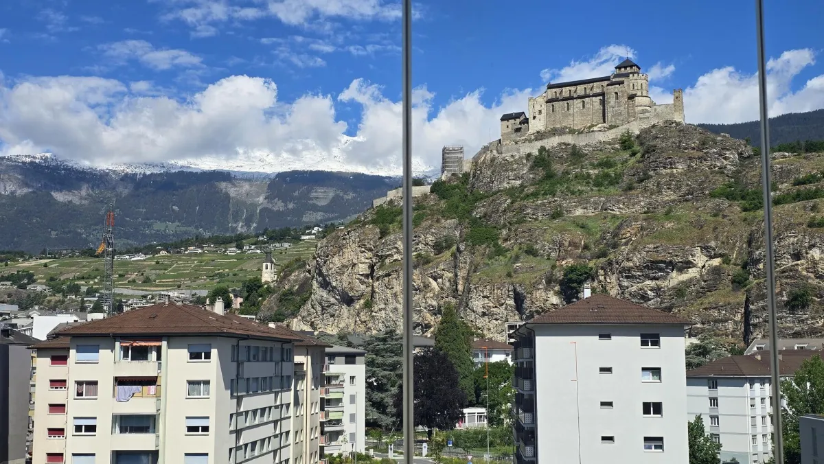 Sion zu verkaufen Dachwohnung Schweiz - cChic-immoHub Ihr Immobilienportal