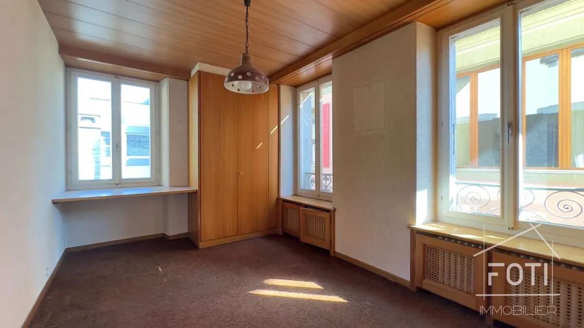 Monthey zu verkaufen Mehrfamilienhaus Schweiz - cChic-immoHub Ihr Immobilienportal